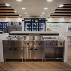 FRITEUSE STAAND 2X12L 2X6KW - aanvullende productfoto 6