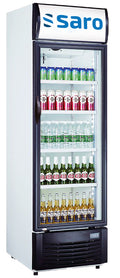 SARO Flessenkoeler met glasdeur model GTK 382