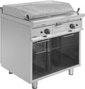 SARO Gas Lavasteengrill Tafelmodel E7/BS1BA