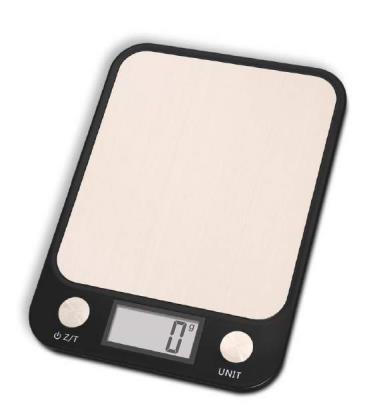 SARO Digitale keukenweegschaal / Met glasplaat tot 5 kg model 4797