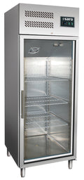 SARO professionele koelkast met glasdeur model GN 600 TNG