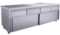 SARO Schuifdeurkast - 4 lades 2000X700mm
