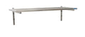 SARO Wandschap met open rooster - 1200 mm breed