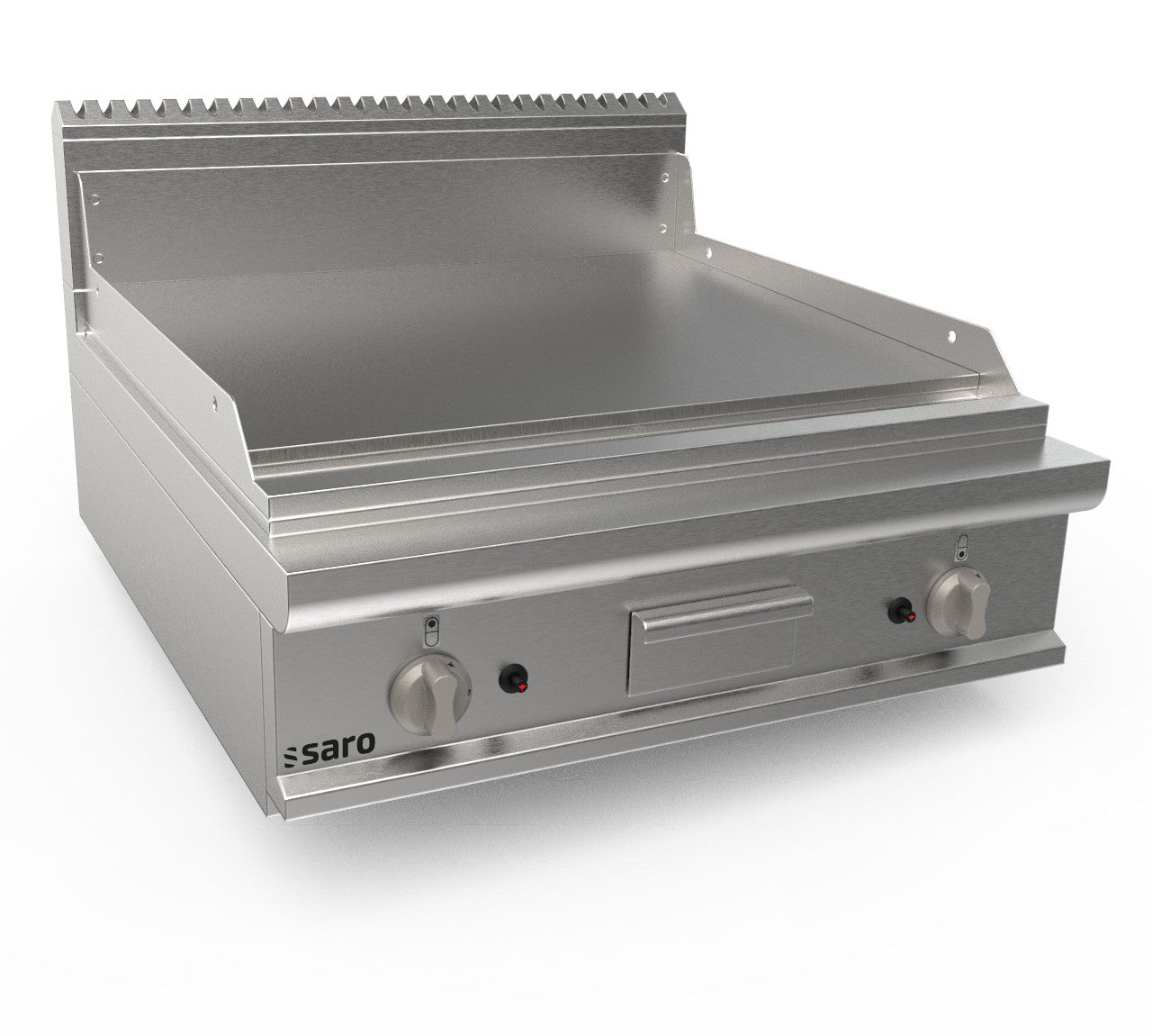 SARO Gasgrillplaat tafelblad - model LQ / FTG4BBL