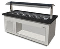 SARO Saladebar model PREMIUM LINE- SB-K 200 wit