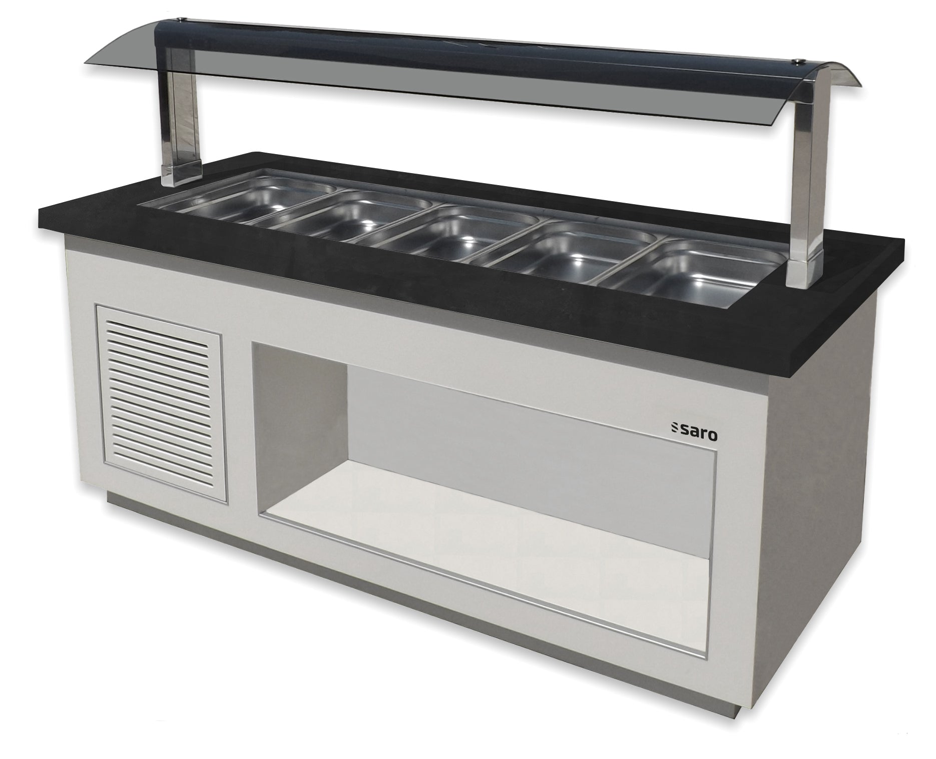 SARO Saladebar model PREMIUM LINE- SB-K 200 wit