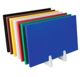 SARO Polyethyleen snijplank model zwart