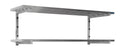 SARO Wandschap met 2 open roosters - 1200 mm breed