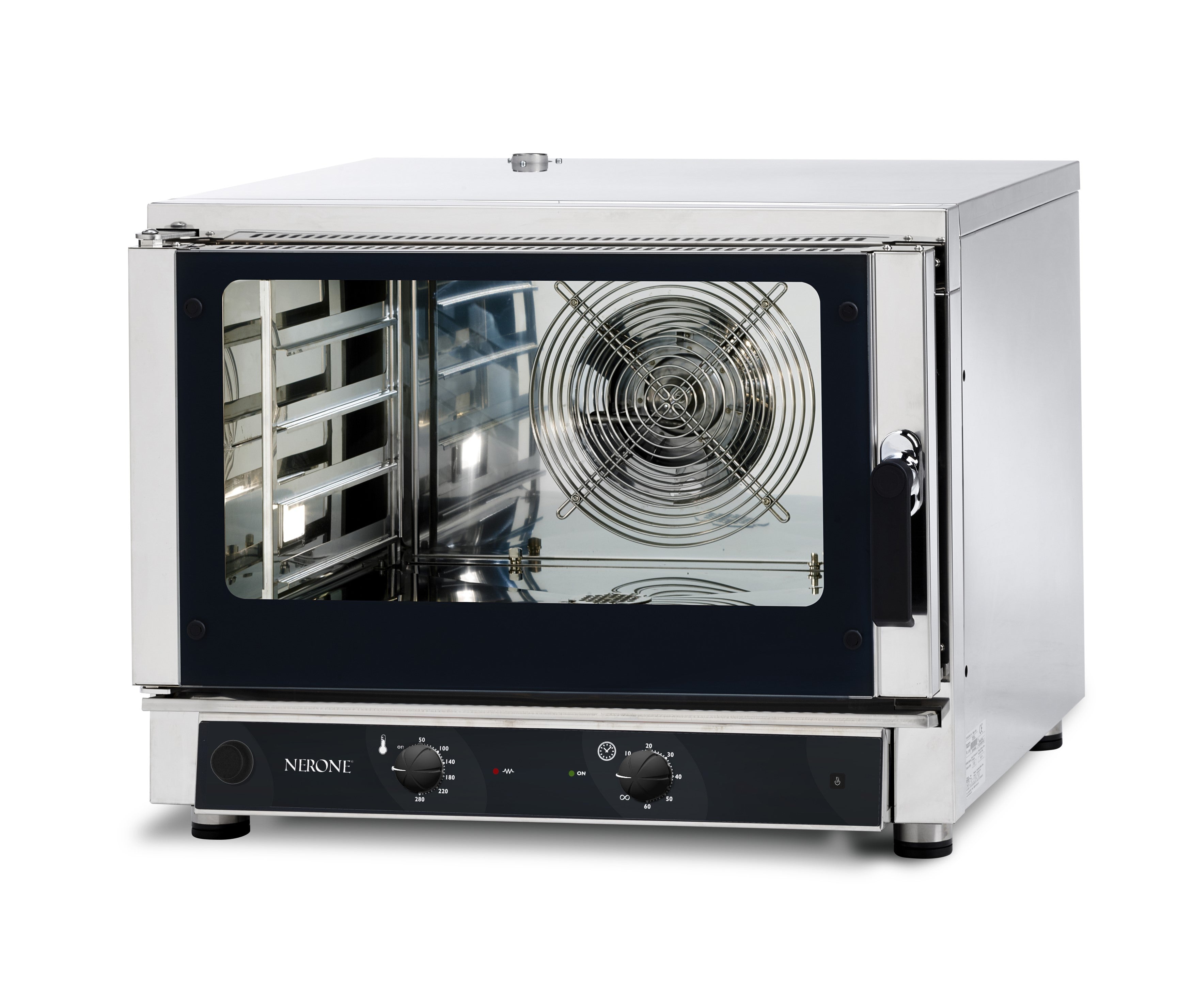 SARO Convectiecombinatieoven met bevochtiging model MID 4