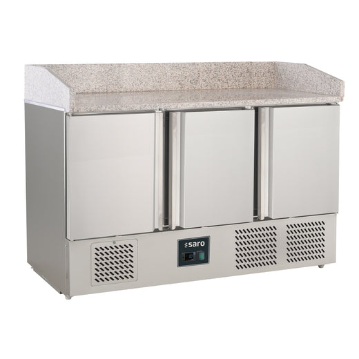 SARO Pizzawerkbank, 3 Deuren, model S 903 PZ S/S TOP PRO