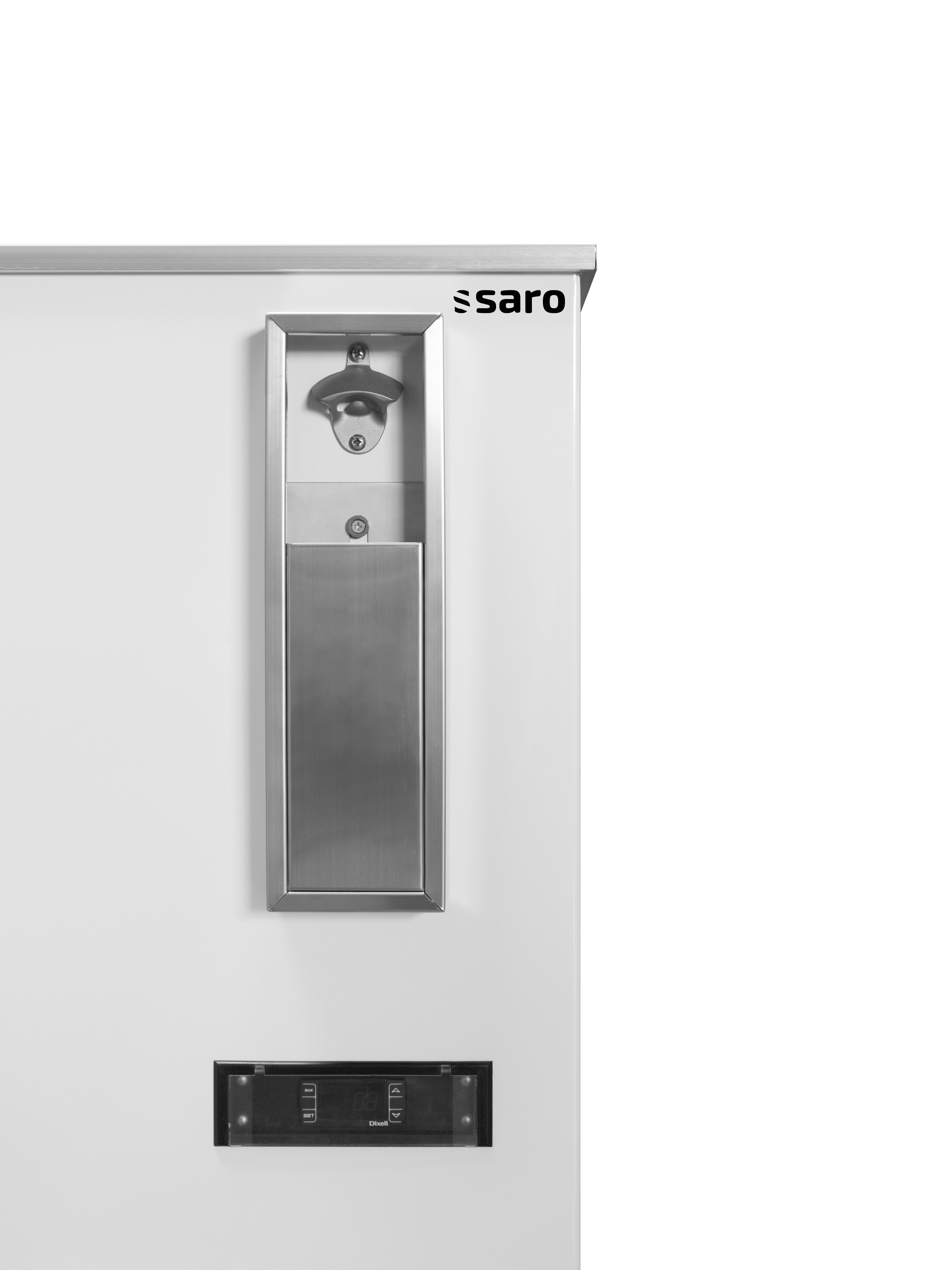 SARO Flessenkoeler met schuifdeksel model FKT 935 - afbeelding 2