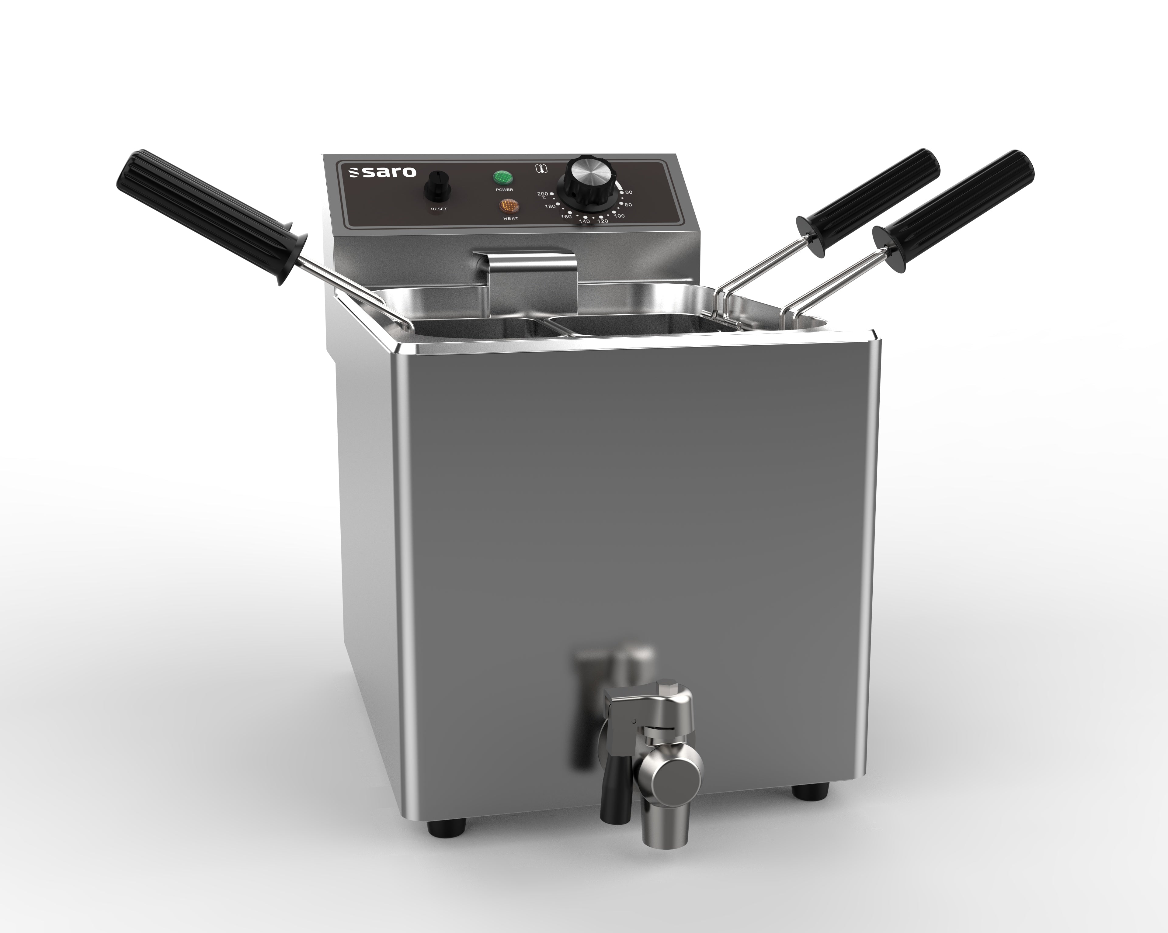 SARO Pasta Cooker 8 Liter model ASTI
