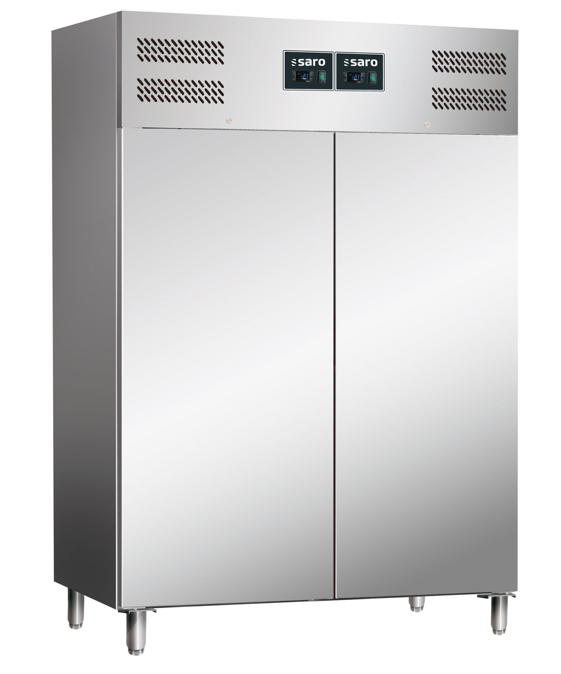 SARO Koel- / vriescombinatie met circulatieventilator model GN 120 DTV