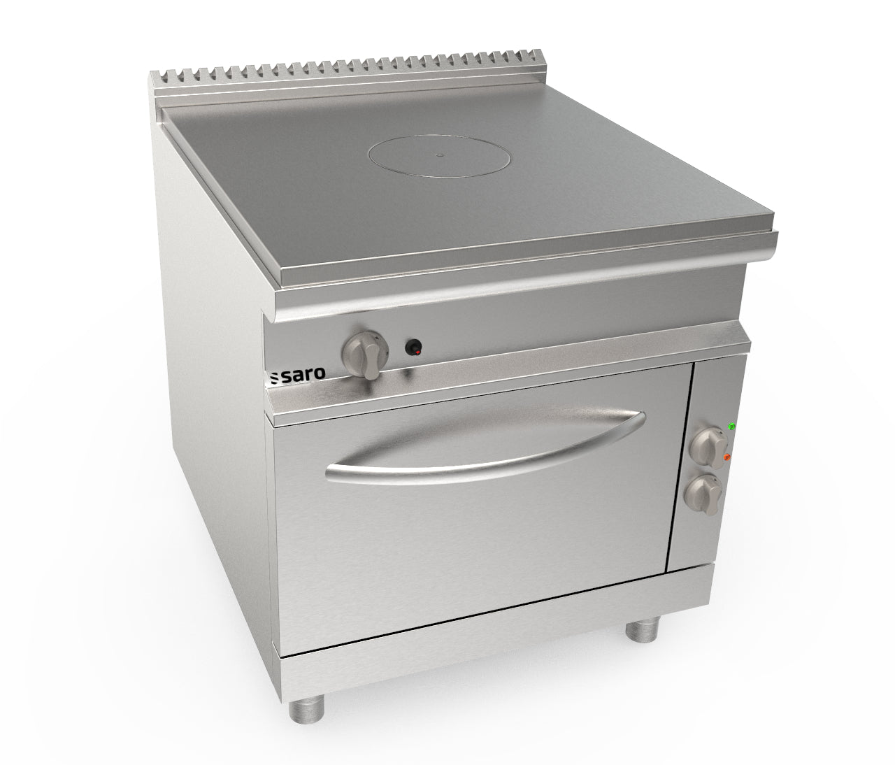 SARO Doorkookplaat + elektrische oven LQ - model LQ / TPG4LE