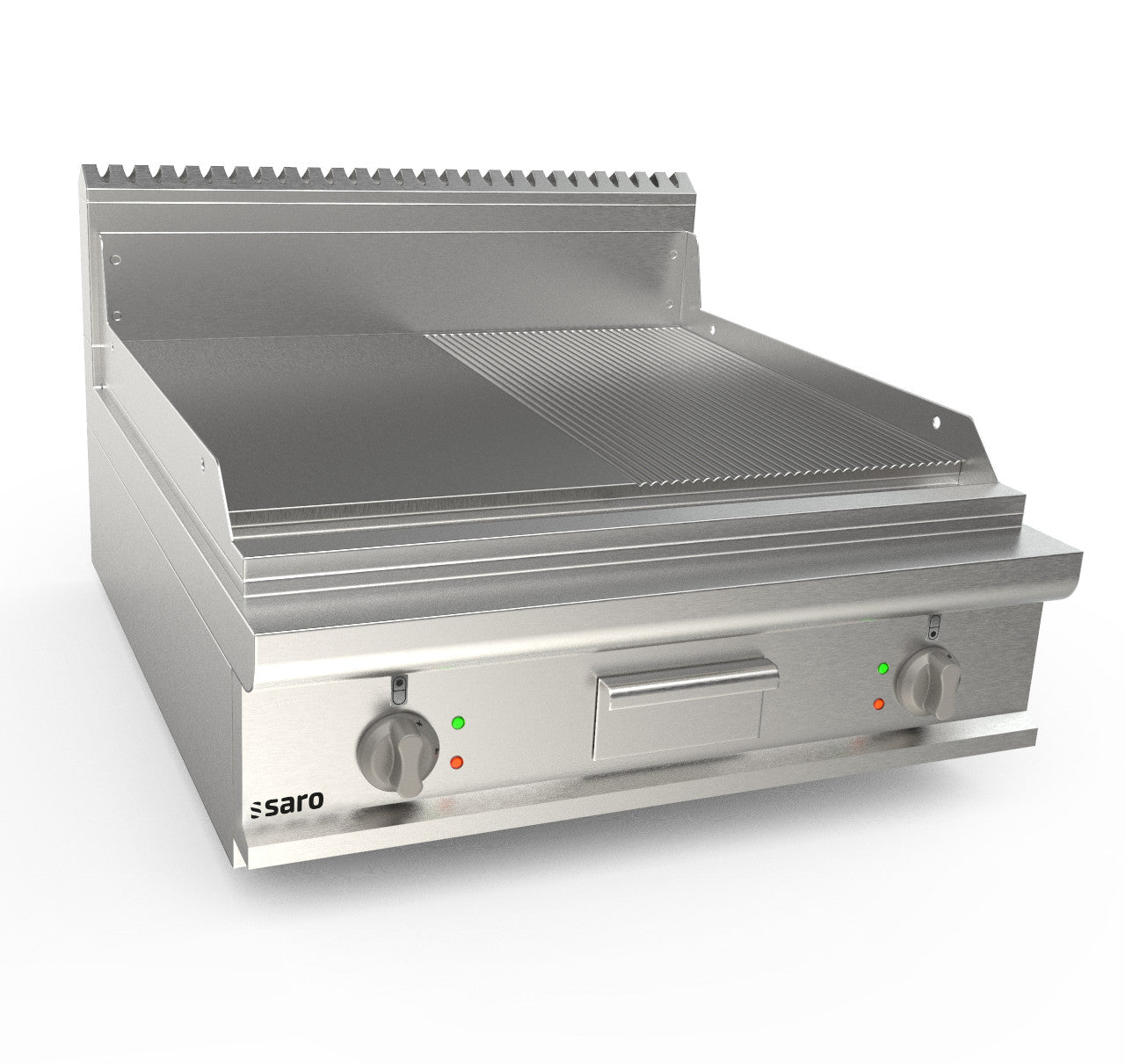 SARO Elektrische bakplaattafel - model LQ / FTE4BBM