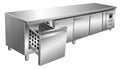 SARO Onderbouw koelwerbank met lades model UGN 4100 TN-4S