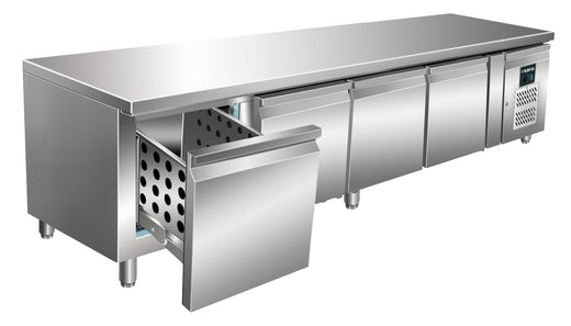SARO Onderbouw koelwerbank met lades model UGN 4100 TN-4S