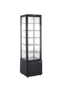 SARO Toonbank, zwart model LEO AV