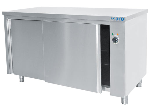 SARO warmhoudkast - 700 mm diepte, 1000 mm