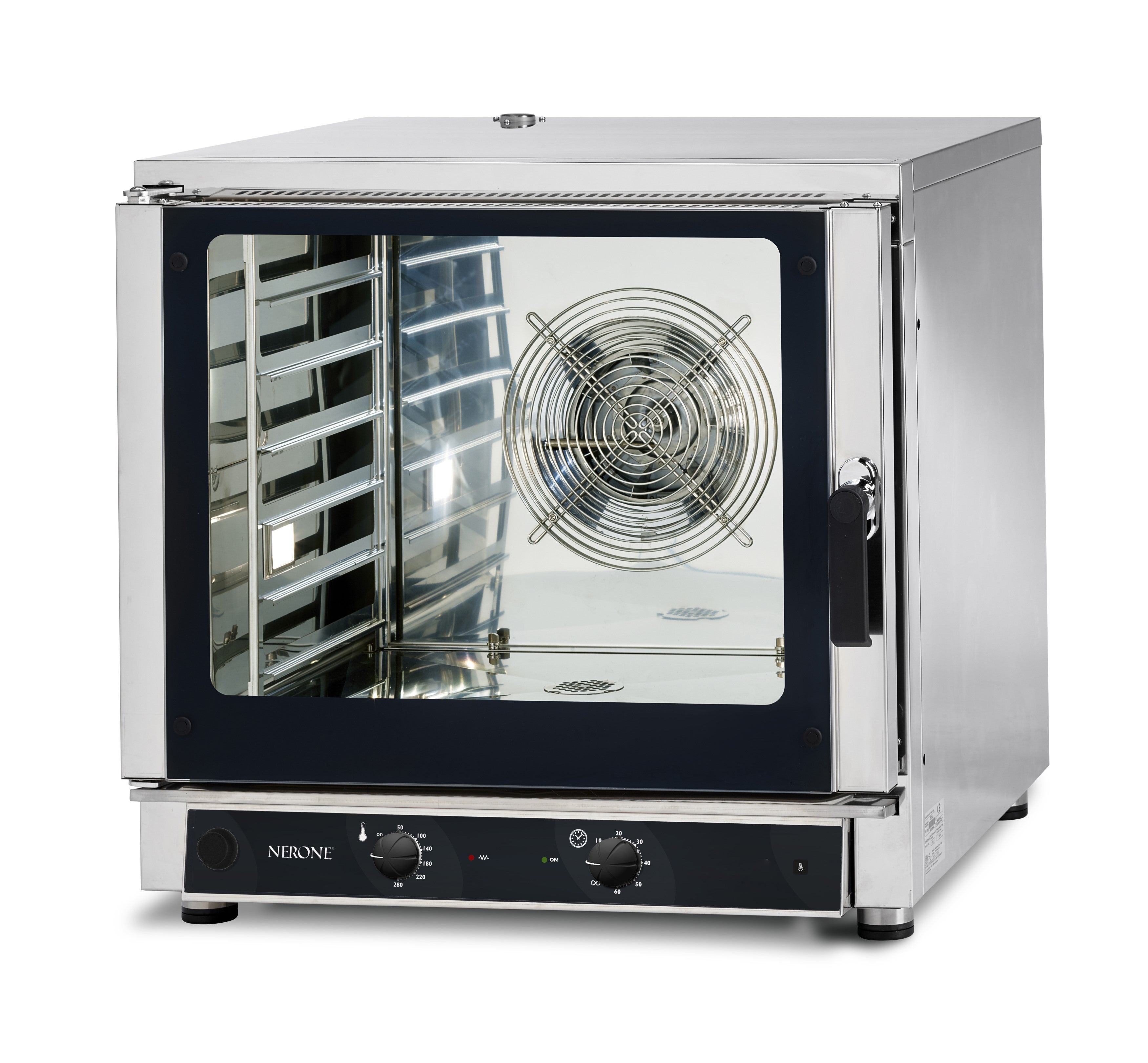 SARO Convectiecombinatieoven met bevochtiging model MID 6