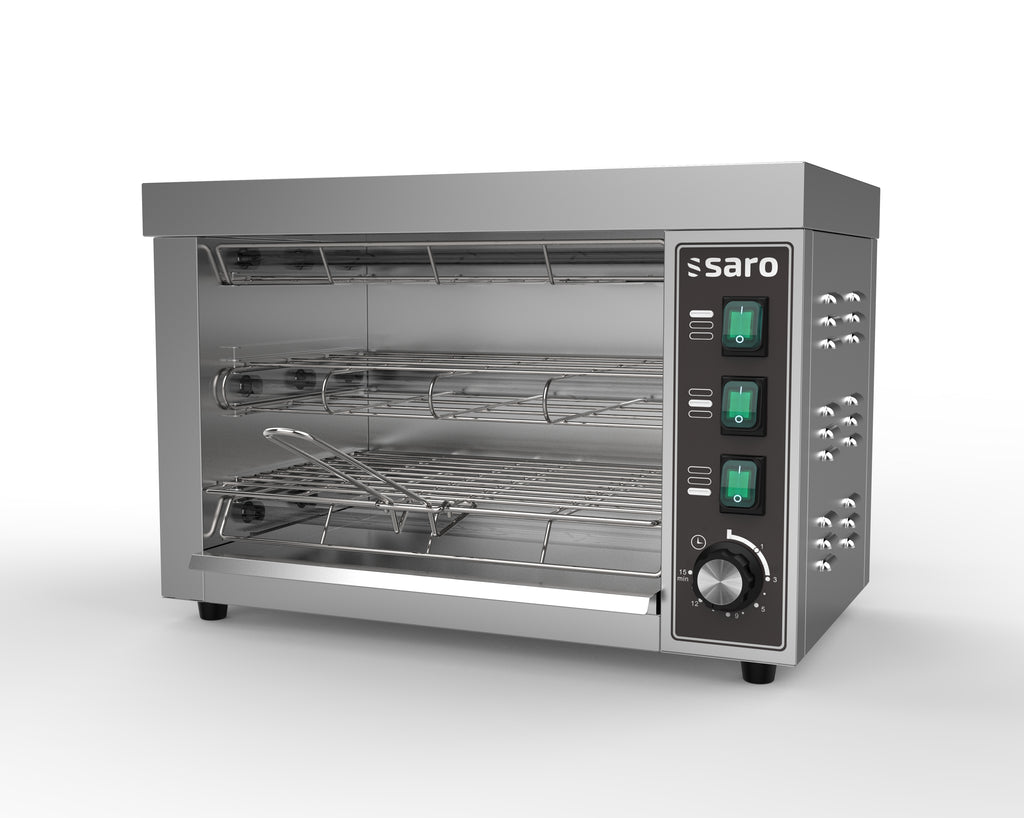 SARO Dubbele Broodrooster model ALIVA - afbeelding 2