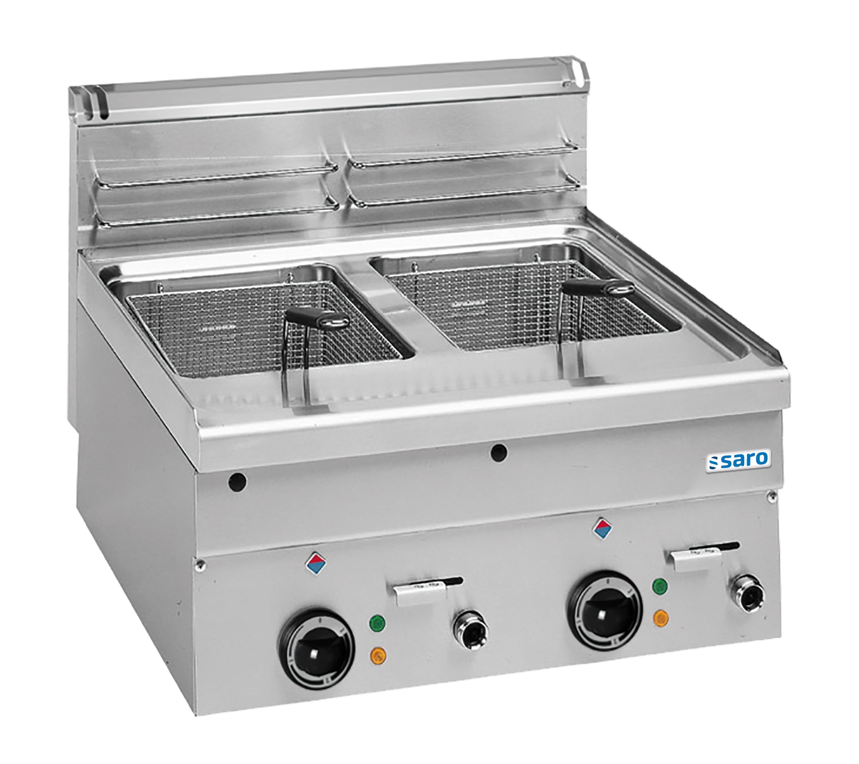 SARO Elektrische Frituurpan 10+10 L Tafelmodel 600 Line model EF66