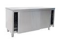 SARO Roestvrijstalen wandkast schuifdeur - 1000 x 700 mm