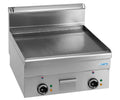 SARO Elektrische Grillplaat Glad Tafelmodel 600x600 model EFT66L
