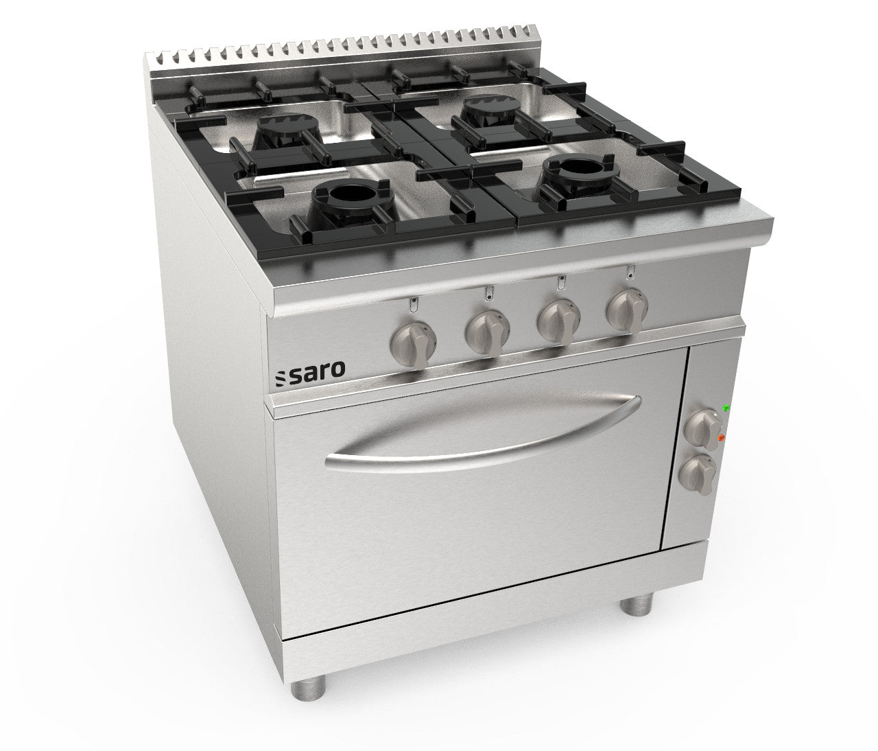 SARO Gasfornuis + elektrische oven 4 pits LQ - model LQ / CUG4NE