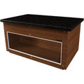 SARO Neutral Element B 1600 mm, kleur WALNOOT