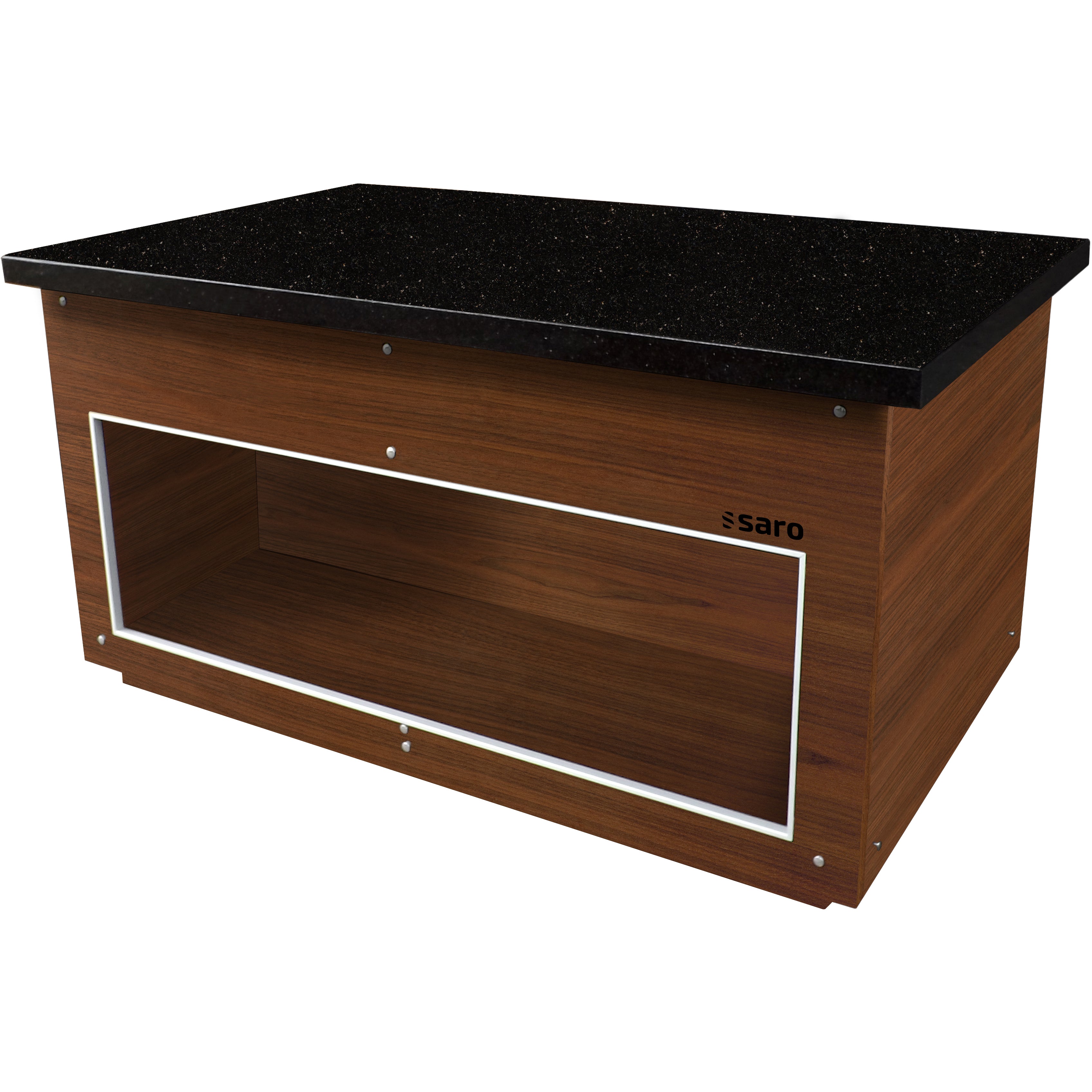 SARO Neutral Element B 1600 mm, kleur WALNOOT