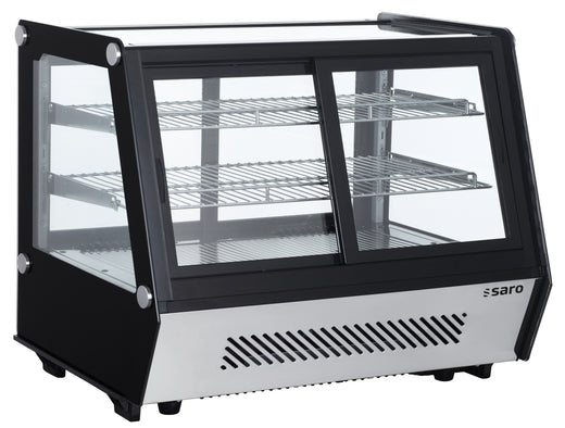 SARO Opzetkoeling met schuifdeuren voor en achter model SELF 165K