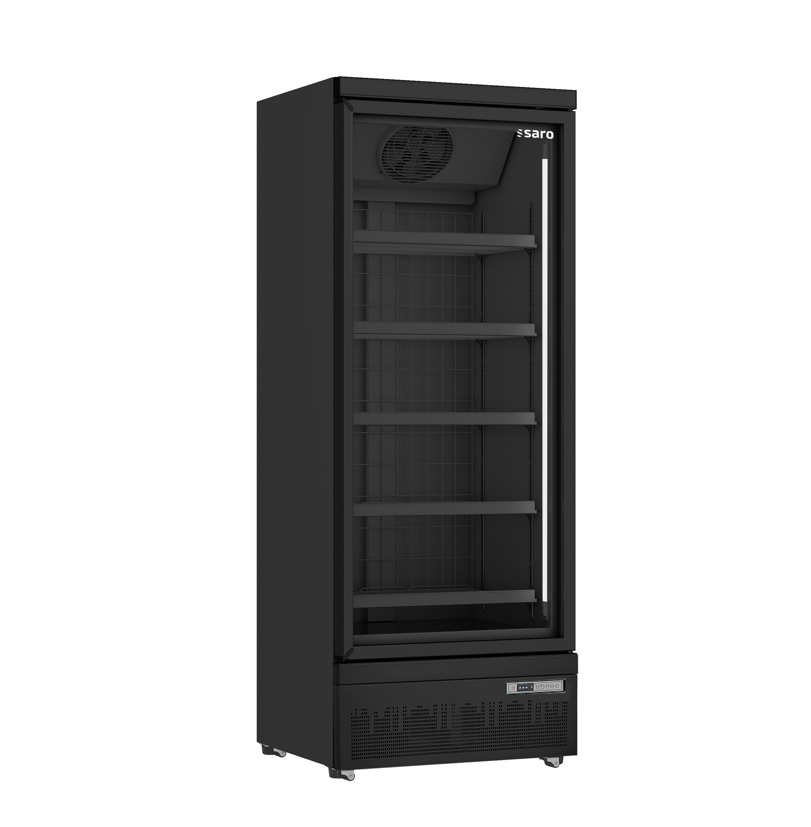SARO vrieskast met glasdeuren - model GTK 560 PRO