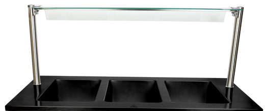 Spuugbeschermer voor Bain Marie Trolley BTS-3 Saro