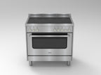 SARO Semi-professionele inductieDoorkookplaat model TS95IND61X zilver - afbeelding 2