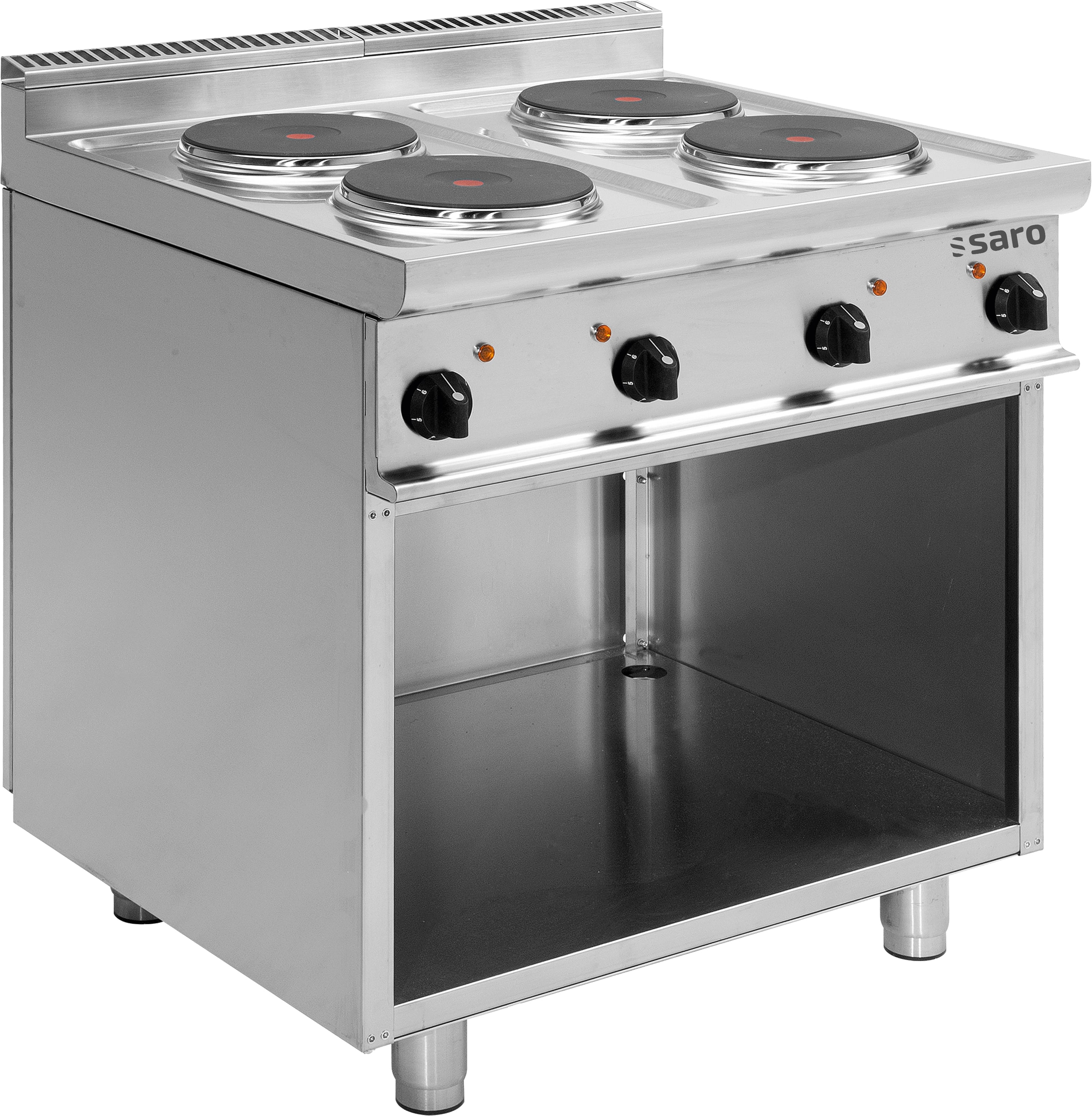 SARO Electrische kooplaat met open onderstel model E7/CUET4BA
