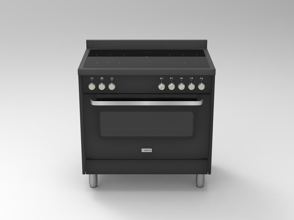 SARO Semi-professionele inductieDoorkookplaat model TS95IND61N zwart - afbeelding 2