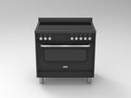 SARO Semi-professionele inductieDoorkookplaat model TS95IND61N zwart - afbeelding 2