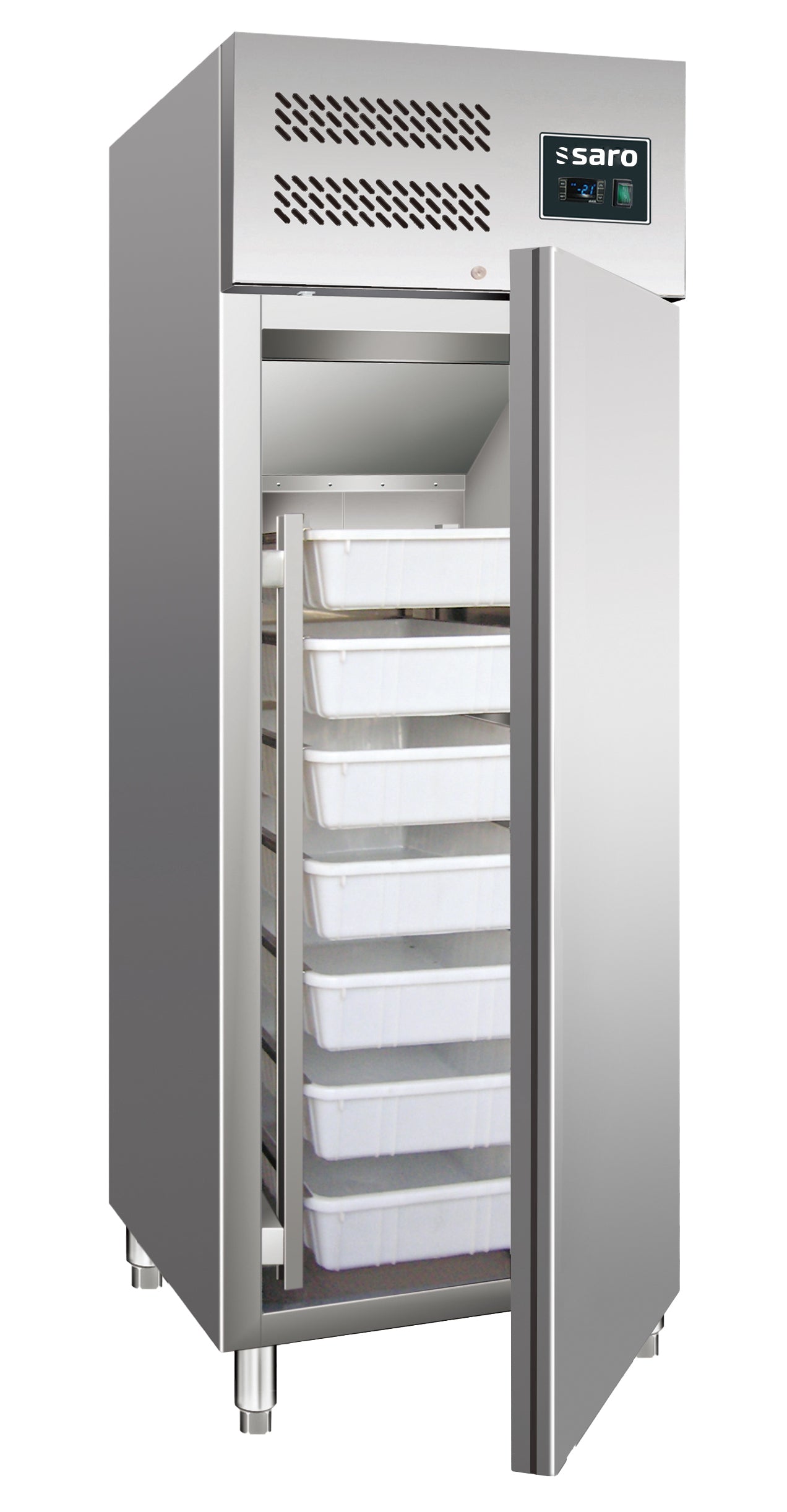 SARO Vis koelkast met luchtventilatie model GN 600 TNF