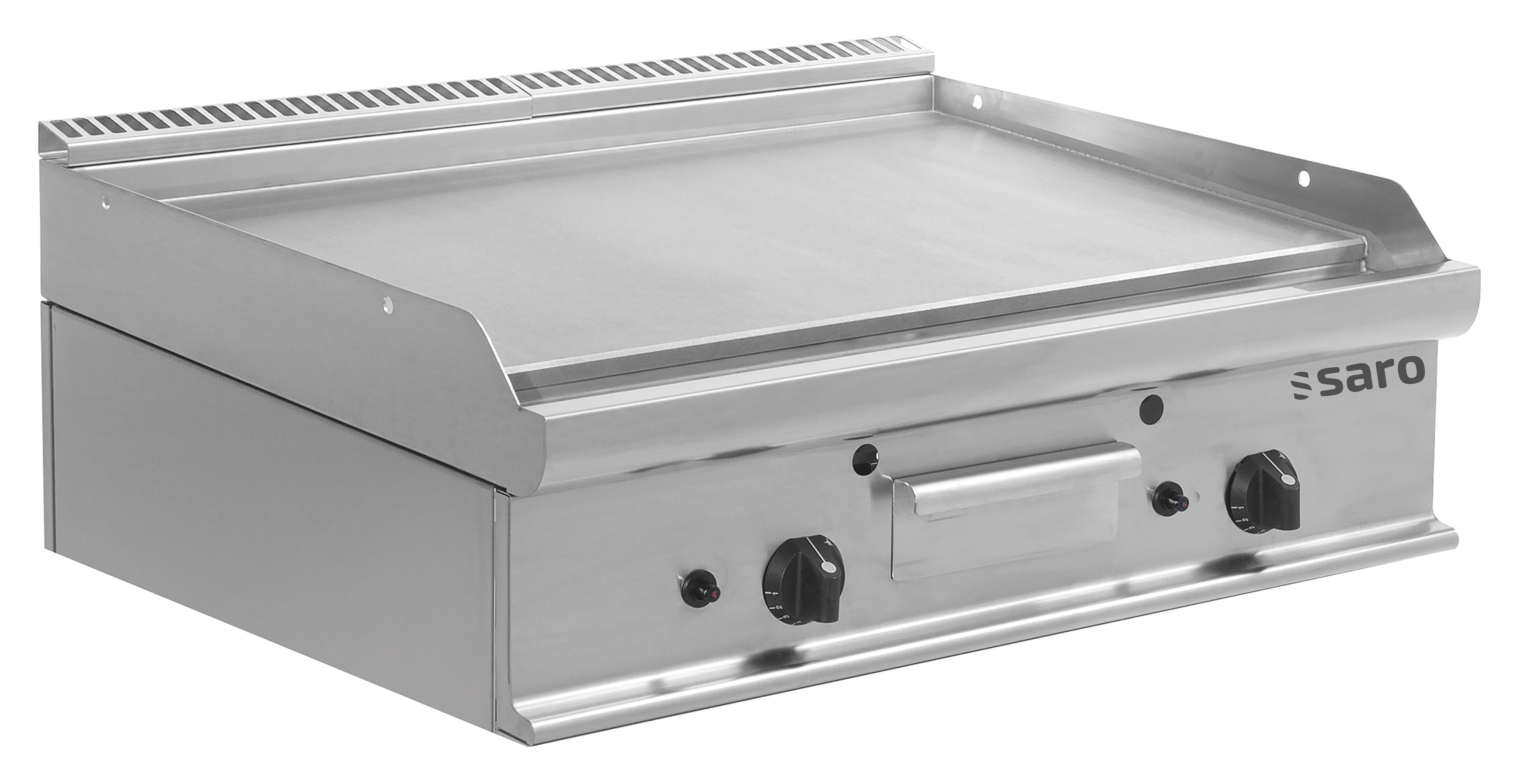 SARO Gasgrillplaat model Tischmodell E7/KTG2BBL