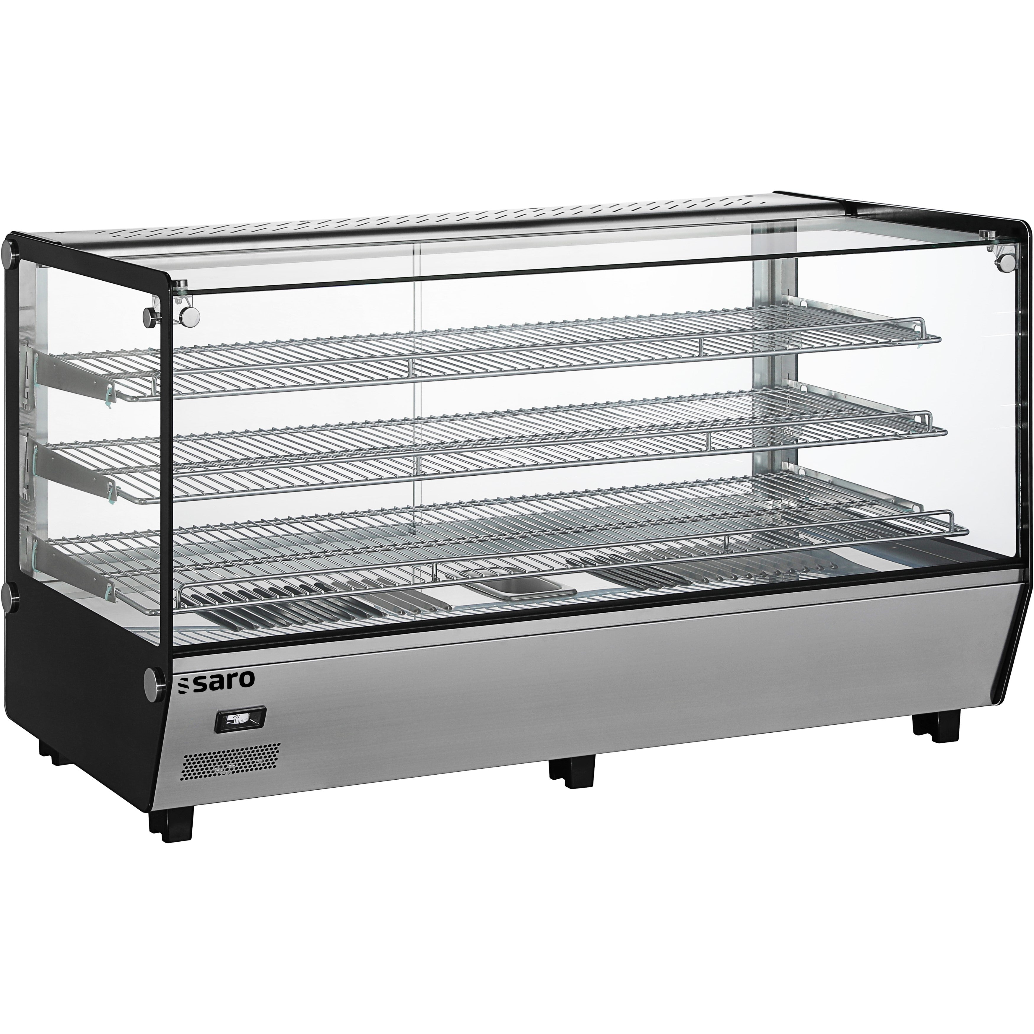 SARO Countertop Warmhoudvitrine model SOFIA 202