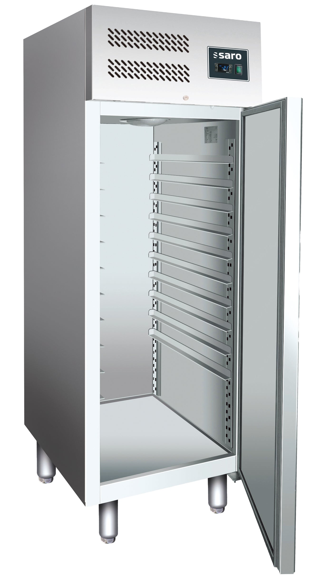 SARO Bakkerij koelkast met ventilator model B 800 BT