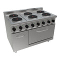 SARO Electrische Doorkookplaat met electrische oven model E7/CUET6LE