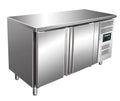 SARO Gekoelde werkbank met 2 deuren, model KYLJA 2100 TN