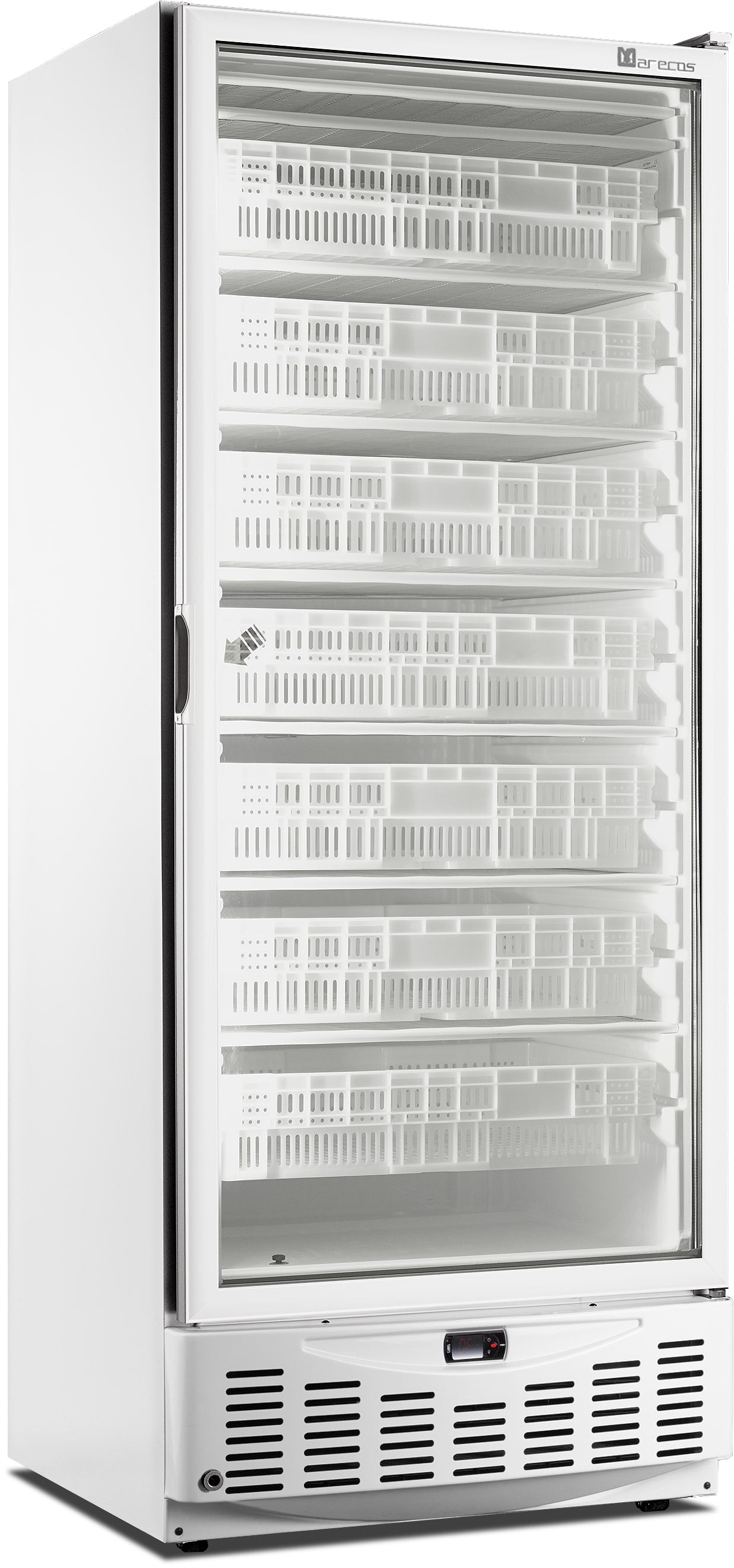 SARO Vrieskast met glasdeur model MM5 N PV