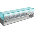 SARO Opzet koelvitrine - 1/4 GN model VRX 2000/330
