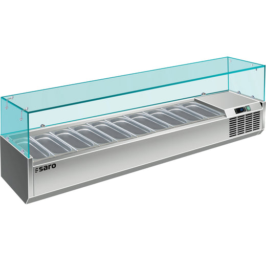 SARO Opzet koelvitrine - 1/4 GN model VRX 2000/330