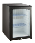 SARO Minibar met glazen deur model MB 40 UG