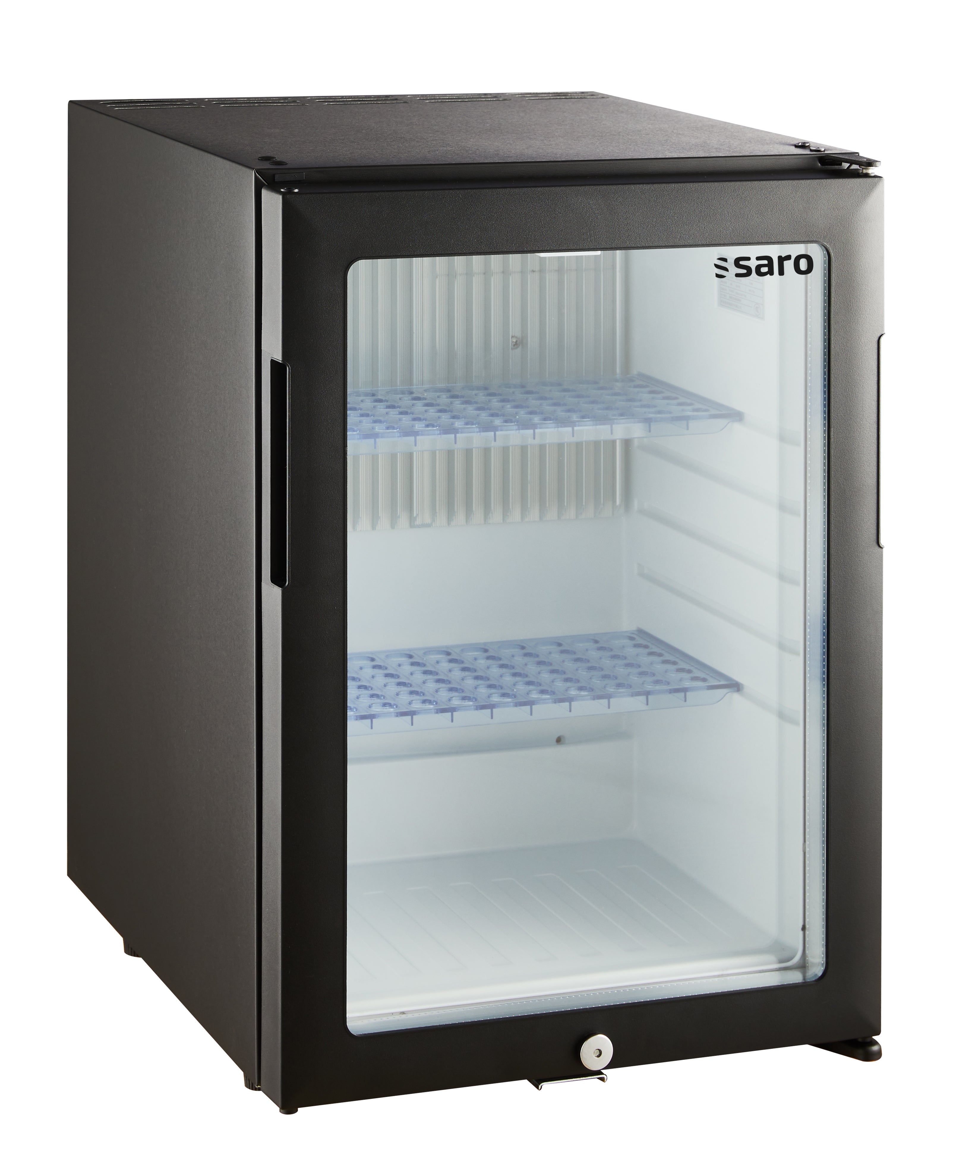 SARO Minibar met glazen deur model MB 40 UG