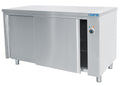 SARO warmhoudkast - 700 mm diepte, 1400 mm